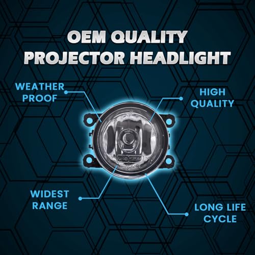 Image of UNO Minda FF-5039M FOG LIGHT- FOR MARUTI SWIFT /DEZIRE /RITZ /WAGON R NEW MODEL /ERTIGA