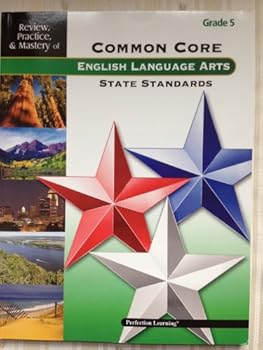 Paperback Common Core English Language Standards Grade 5 Book