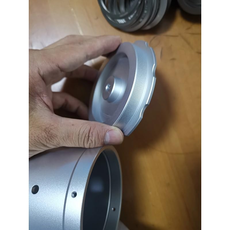 Extensión de trípode de 25 cm para telescopios con tornillo 3/8 que evita colisiones 3