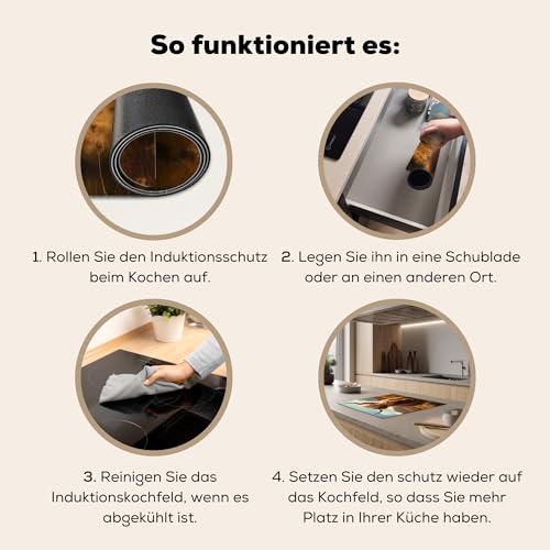 KitchenYeah© Herdabdeckplatte Einteilig Ceranfeld Abdeckplatte für – Ansicht 9