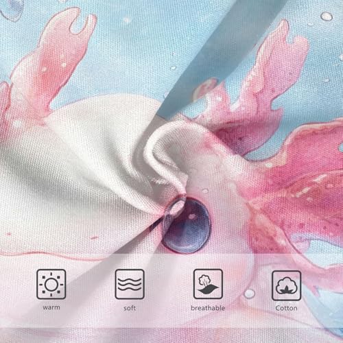 Cute Axolotl Undersea Toddler Girls's Underwear 2T 202b88863