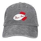 [Applicable people] Unisex FTTUTY Pizza Planet Rocket Ship Baseball-Cap Twill Adjustable Dad-Hat