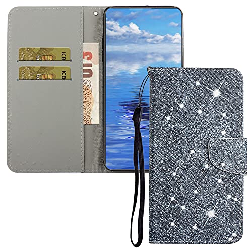 QIWEIQING Funda Libro Magnética para OPPO A94 5G / Reno5 Z 5G con Tapa, Carcasa Móvil Gypsophila XC5