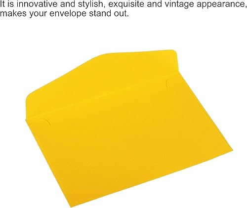 Miniatura 4 de PATIKIL Mini sobres, paquete de 24 mini sobres para tarjetas de regalo, tarjetas de visita para tarjetas de notas pequeñas, felicitación, boda,
