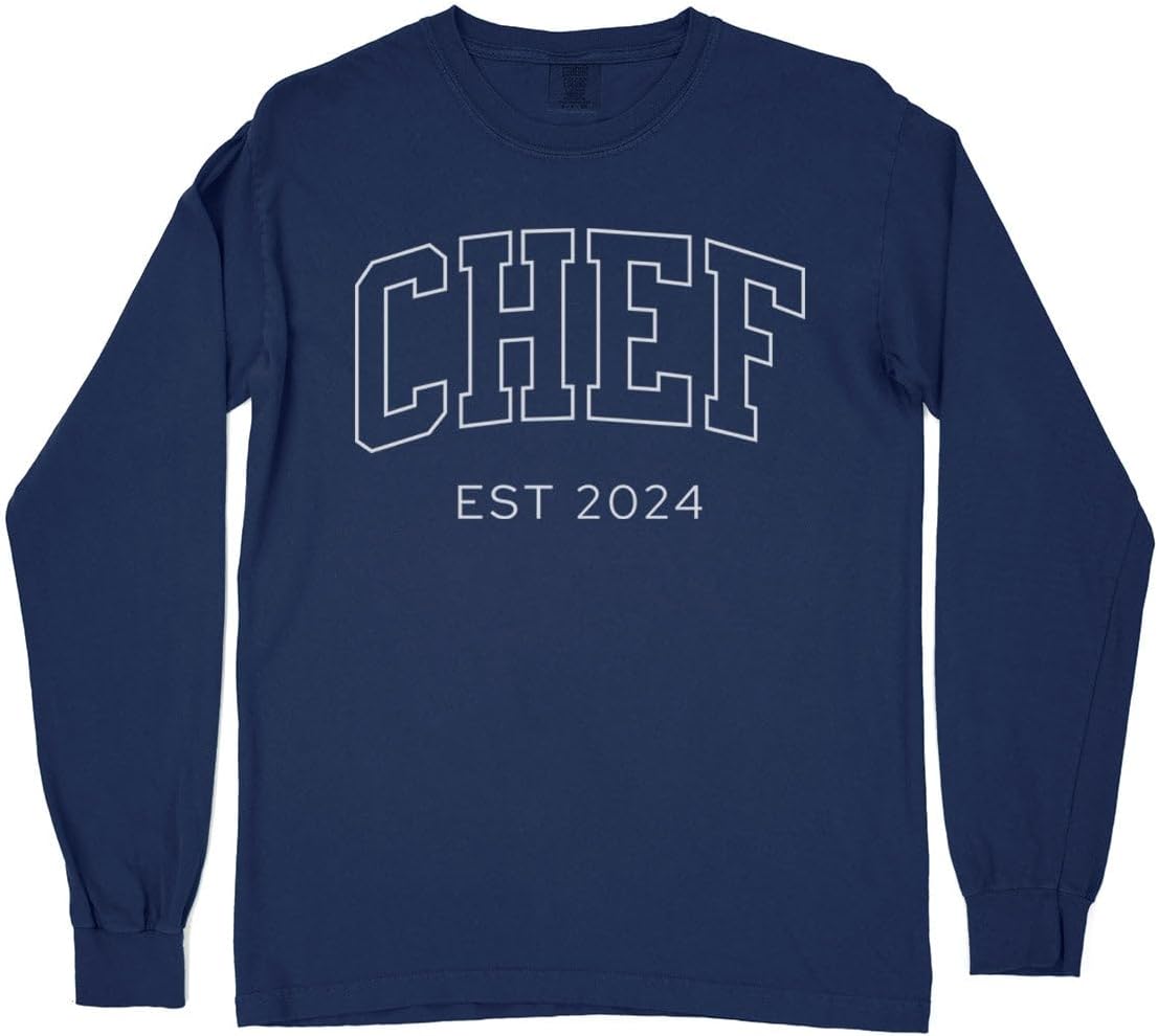 2024 Chef Comfort Colors Long Sleeve Tee Unisex