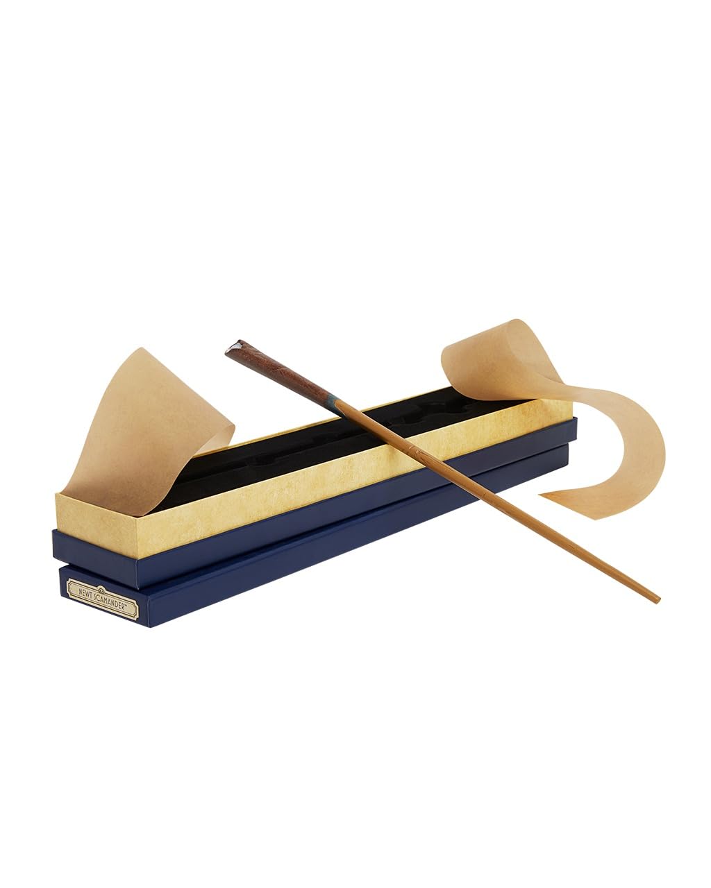 Harry Potter Personalised Newt Scamander Wand Replica, 34cm