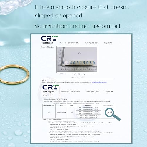 Jstyle 8 Pcs 16G/18G 316L Surgical Steel Nose Rings Hoops Septum Rings Lip Ring Hypoallergenic Nose Clicker Ring Tragus Helix Cartilage Daith Rook Sleeper Earring Body Piercing Jewerly for Women Men4