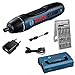 Price comparison product image Bosch Professional Bosch GO Cordless Screwdriver (Includes 25-Piece Bit Set, Charging Cable, L-BOXX Mini)