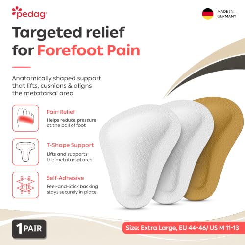 Pedag T-Form | Plantillas metatarsales tamaño XL para hombre miniatura 3