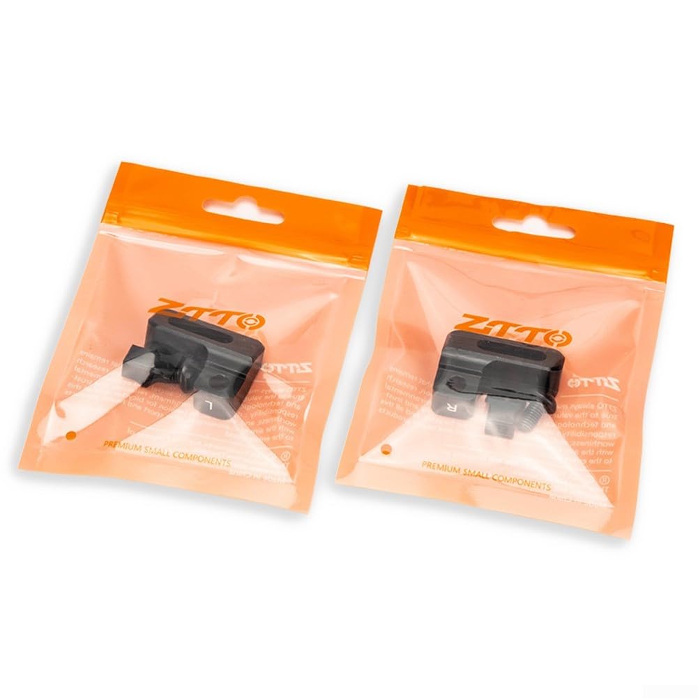 Adattatore per cambio bicicletta, facile da usare, integrato per freni I-Spec EV, per Shimano M4100 6100 7100 8100 9100 9100 9120 (coppia)