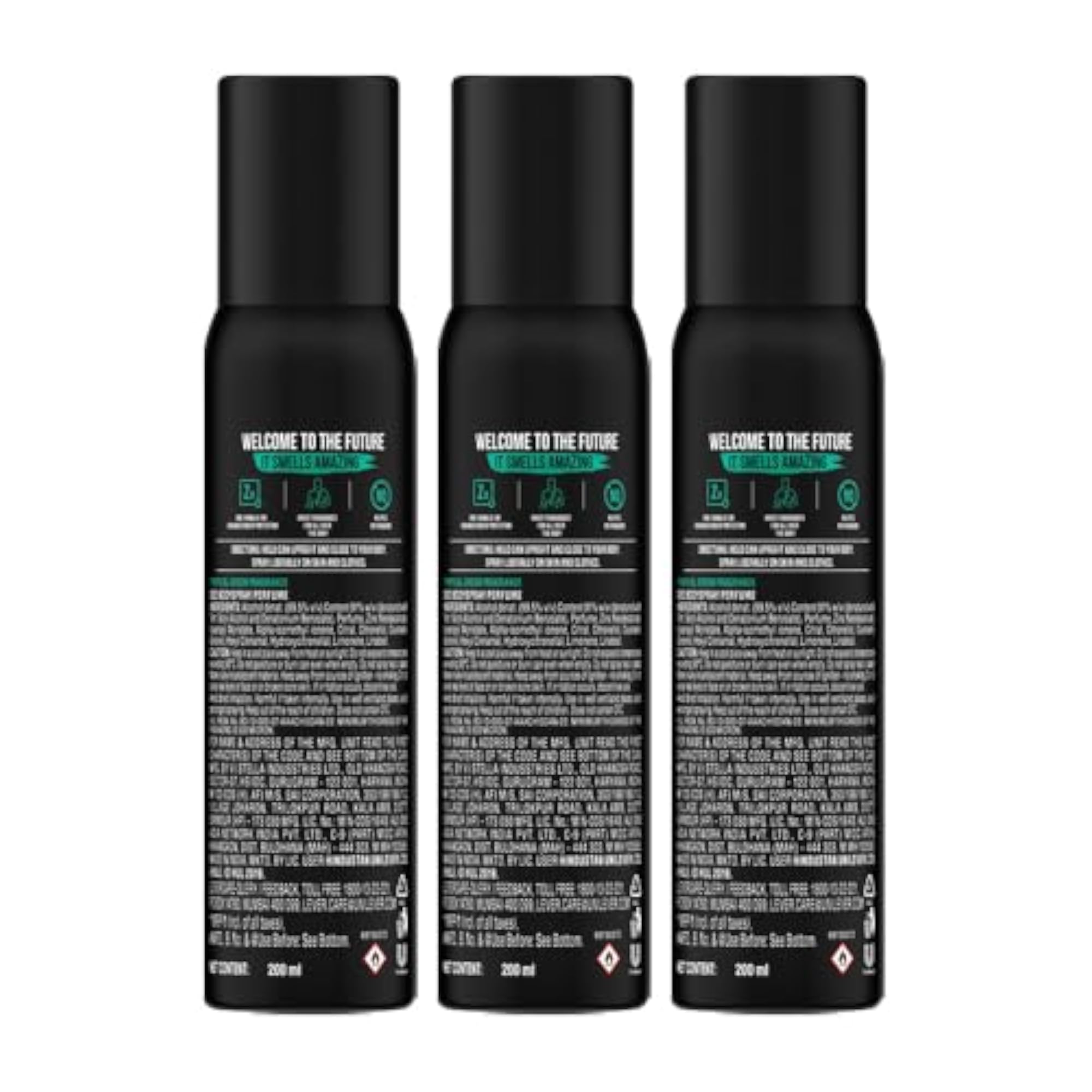 Signature Mysterious Tropical Deodorant Pack of 3