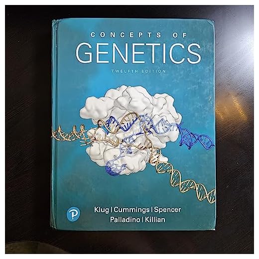 Concepts of Genetics (12th Edition) (Masteringgenetics)