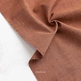 Quality Sewing Fabric – Fableism Watercolor Wovens WW 150 Bourbon 100% Cotton FabricBy The Yards Size; 36x44 inch