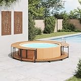 Lumanois Cadre de Spa 273x53 cm Bois d'acacia Massif Accessoires pour piscines & spas 60.8,310091