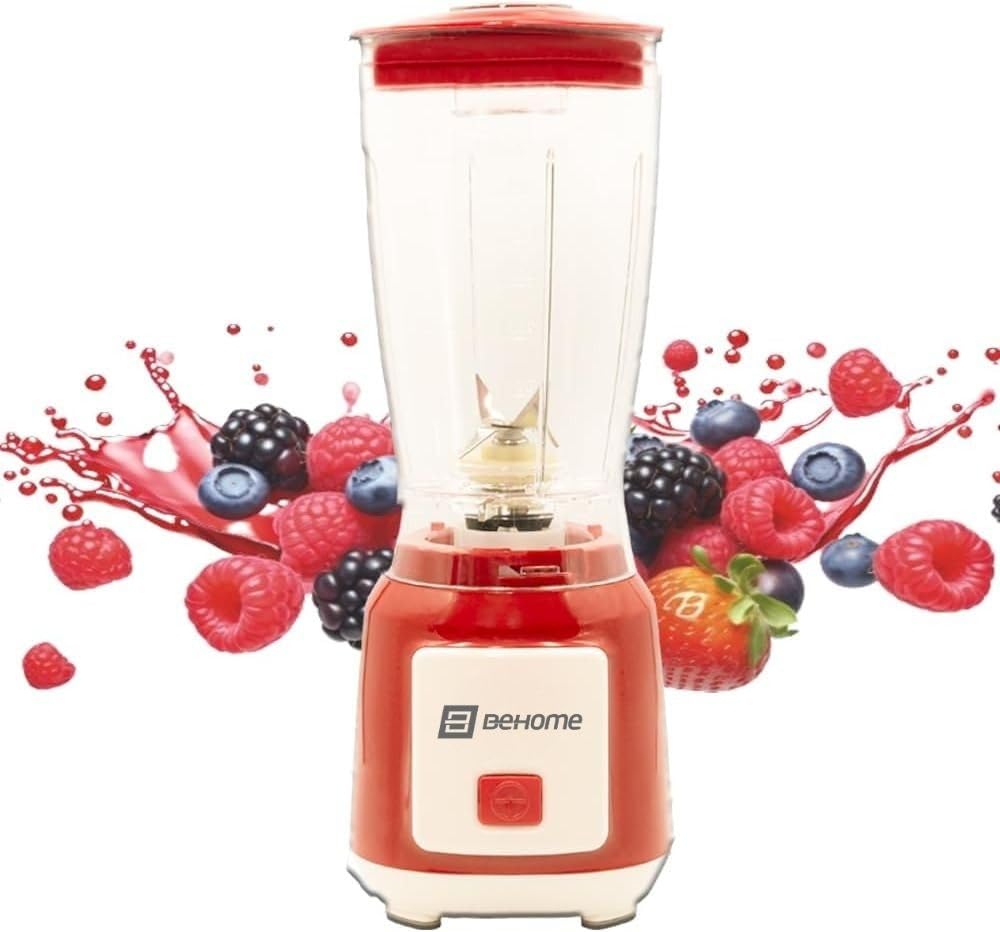 Batidora de vaso para batidos nutritivos y shakes de proteínas con motor de 250W