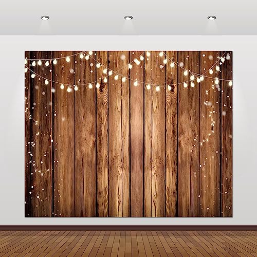 D?vt 6x8ft Valentine Background Mother's Day Backdrop Photography Vintage Wood...