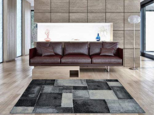 Alfombras Salon 160X230 Gris Marca Aido