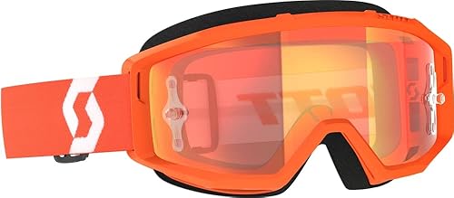 Scott Gafas Primal Goggles OSFM NaranjaBlancoNaranja Cromo Works Lens