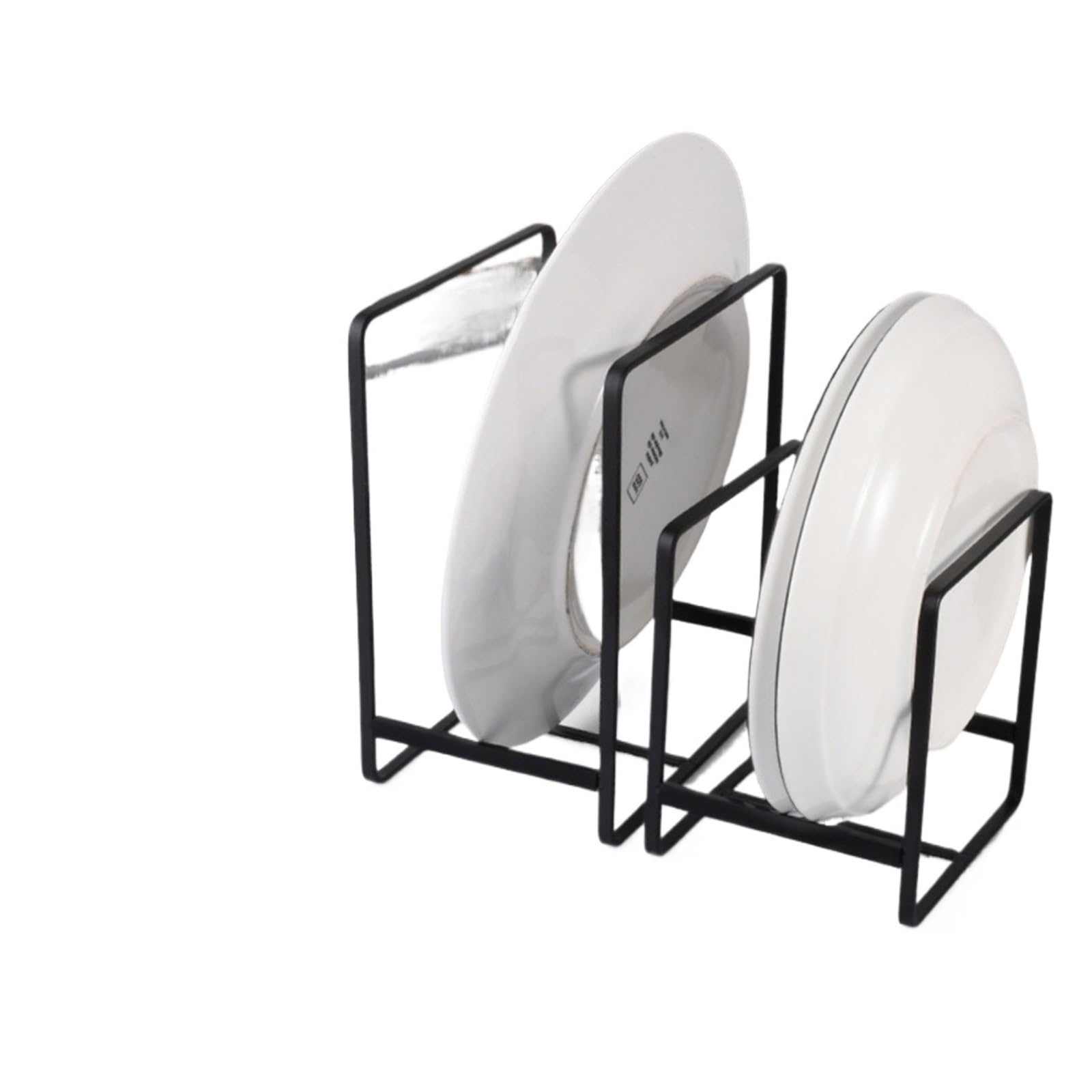 AKDJGFP Pan Lid Holder Space Saving Stainless Steel Vertical Dish Rack