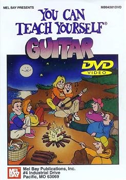 DVD You Can Teach Yourself Guitar Book