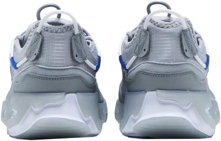 Nike Men's React Live Lt Smoke Grey/Hyper Royal (CV1772 004) - 9