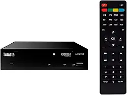Conversor Digital de TV Full HD, Preto, HDMI, Controle Remoto, 15cm x 3,5cm x 9cm, Bivolt, 1000 Canais