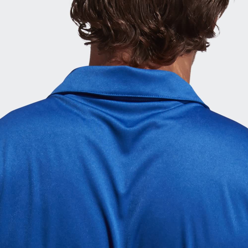 adidas Camiseta deportiva de 3 rayas para hombre (A324)