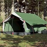Tienda de Campaña 2 Personas, Material Poliéster 185T con Revestimiento PU, Impermeable y Resistente al Viento, Tienda de Campaña Familiar, Tenda Campismo,Color Verde, 193x122x96 cm