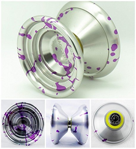 2014 the Latest New K8 Aluminum Alloy Yoyo Toys Purple&Silver Model: , Toys & Games for Kids & Child