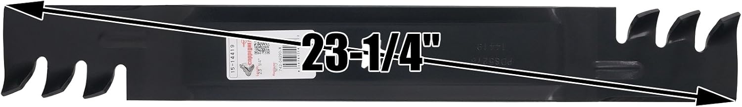 Rotary Pack of 2 14419 Replacement Blades