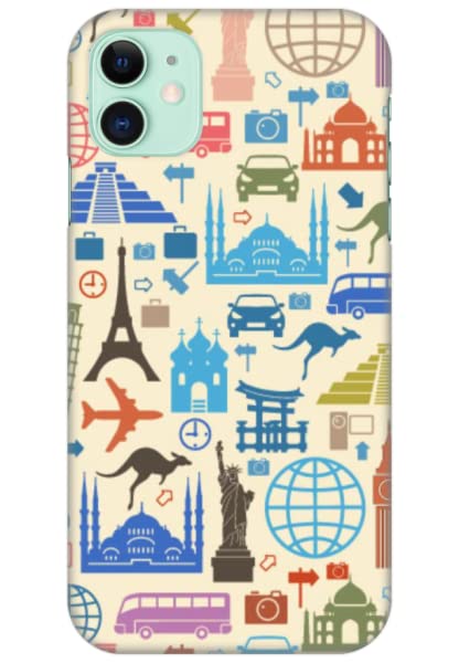 COBERTA Printed Back Cover for Apple iPhone 11 Case - Travel Wanderlust phone case design (B0BKGP2L5Y) Amazon Price History, Amazon Price Tracker