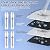 Mysora 4 Pack Water Filter Replacement Compatible with Bluevua RO100ROPOT, Water Filters Set, 1 PP, 1 CTO, 1 RO, 1 PCF, Improved Drink Quality, Easy to Replace for Household Daily Use