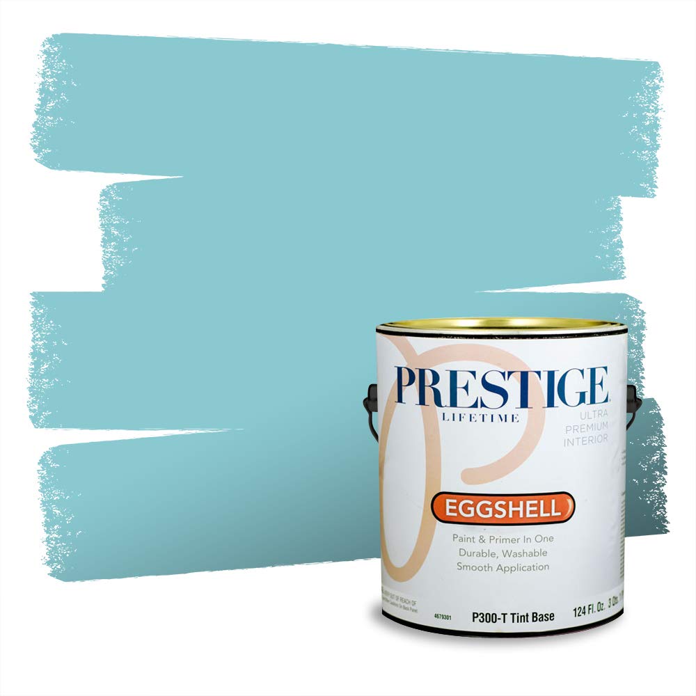PRESTIGE Paints P500-T-4005-10AVP Paint and Primer In One, Simply Periwinkle, 1 gallon — view 25