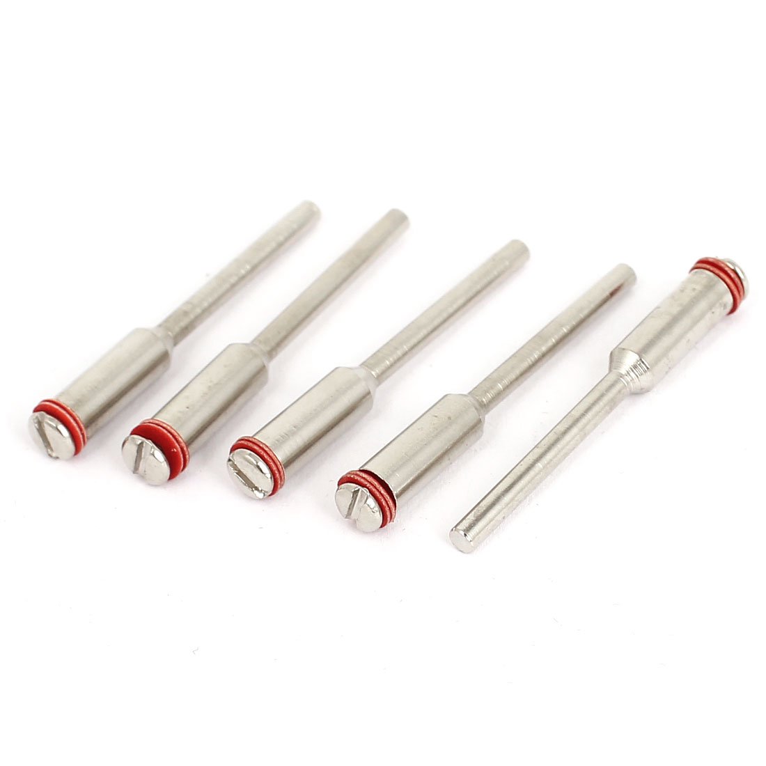 Aexit 5 Pcs Abrasives 2.35mm Drill Hole Dia Mandrel for Diamond Rotary Grinding Wheel Disc Model:21as372qo247