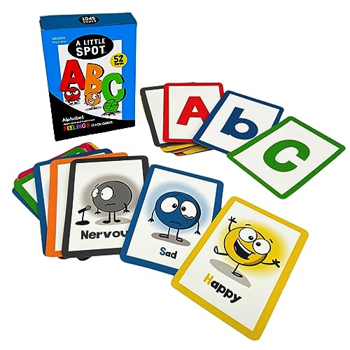 Image of A Little SPOT Alphabet ABC Feelings Flash Cards