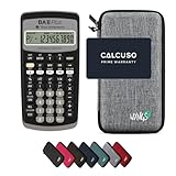 L’ensemble comprend le TI-BA II Plus, une housse de protection WYNGS en gris clair pour une protection optimale, ainsi qu’une extension de garantie CALCUSO, offrant une sécurité et une fiabilité supplémentaires. Parfait pour l’école et le travail !