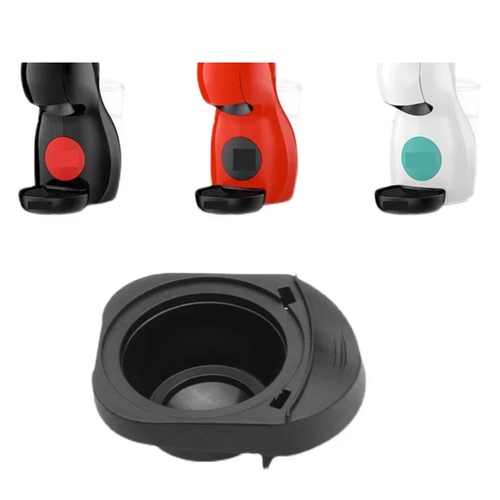 Compatible con Dolce Gusto,Piccolo XS EDG210, accesorios for máquina de café en cápsulas, soporte for cápsulas