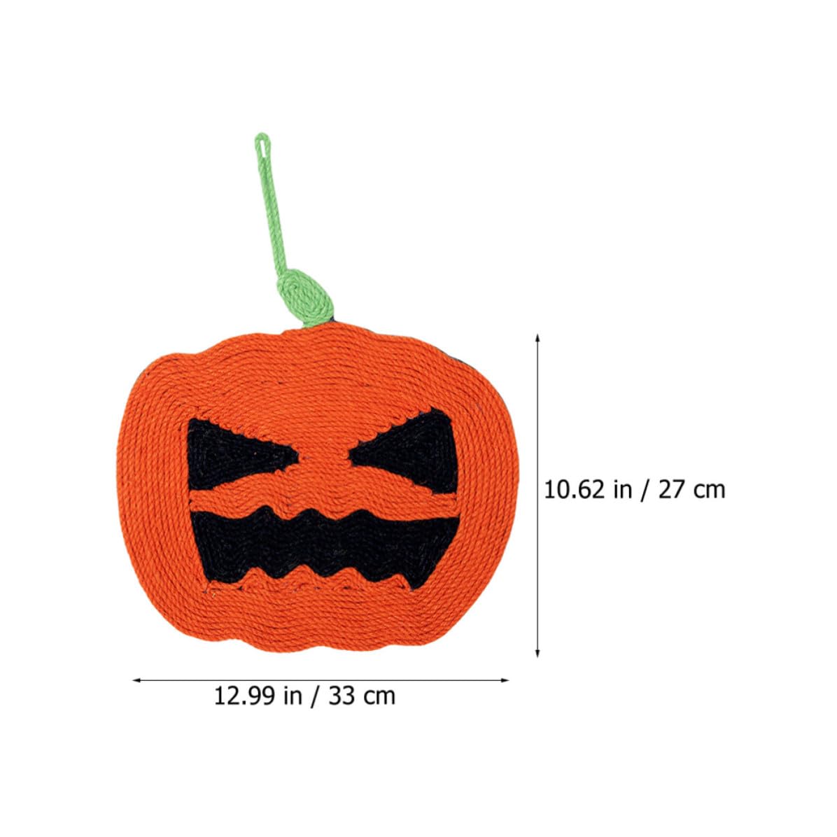 4 Pièces Griffoir pour Chat d'halloween en Sisal, Chaton Maison