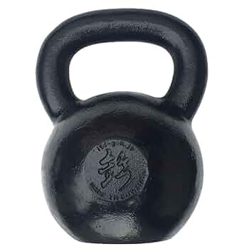 Amazon | 伊藤鉉鋳工所 ハードスタイルケトルベル (20KG) ブラック