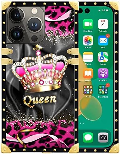 DAIZAG IPhone 11 Pro Max Case With Golden Edge - Shockproof TPU Cover In Gold Silver Leopard Marble