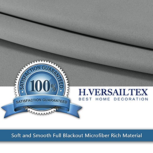 image for H.VERSAILTEX Blackout Curtains for Bedroom 108 Inches Length, Extra Lo