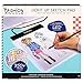 Fashion Angels Fashion Design Light Up Sketch Pad 12521, Light Up Tracing Pad, Includes USB, Ultra Thin Tablet, Includes Stencils and Stickers, Recommended for Ages 8 And Up