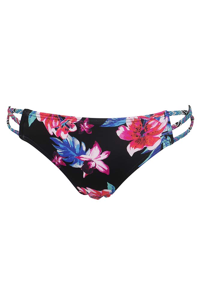 Womens Stunner Hipster Floral Bikini Swim Bottom-image-36