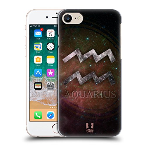 Coque dure iPhone 7/8/SE Verseau Nébuleuse zodiaque cadeau idéal