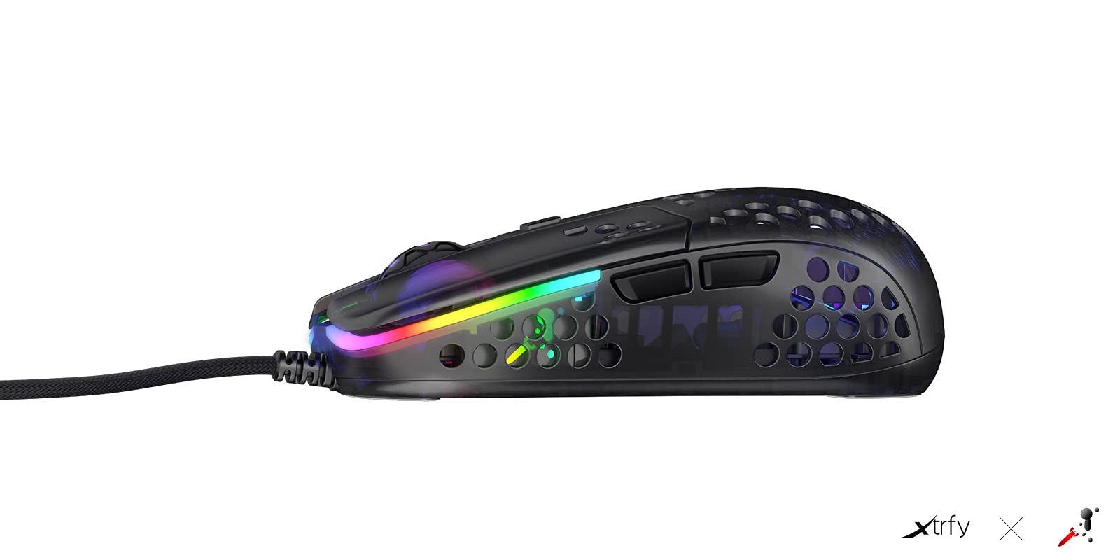 Buy XTRFY Mz1 Zy'S Rail Ultra Lightweight Gaming Mouse Designed By