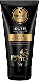 Haskell Leave In Cavalo Forte 150 Gr Branca