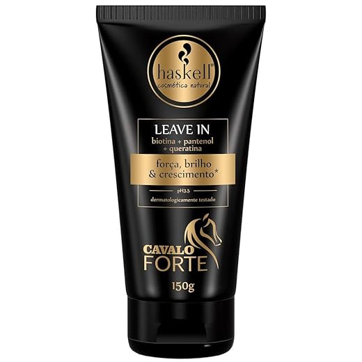 Haskell Leave In Cavalo Forte 150 Gr Branca
