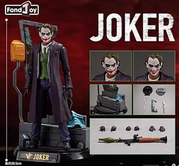 Amazon | [AC]FOND JOY DCシリーズ 1/9 ジョーカー 可動