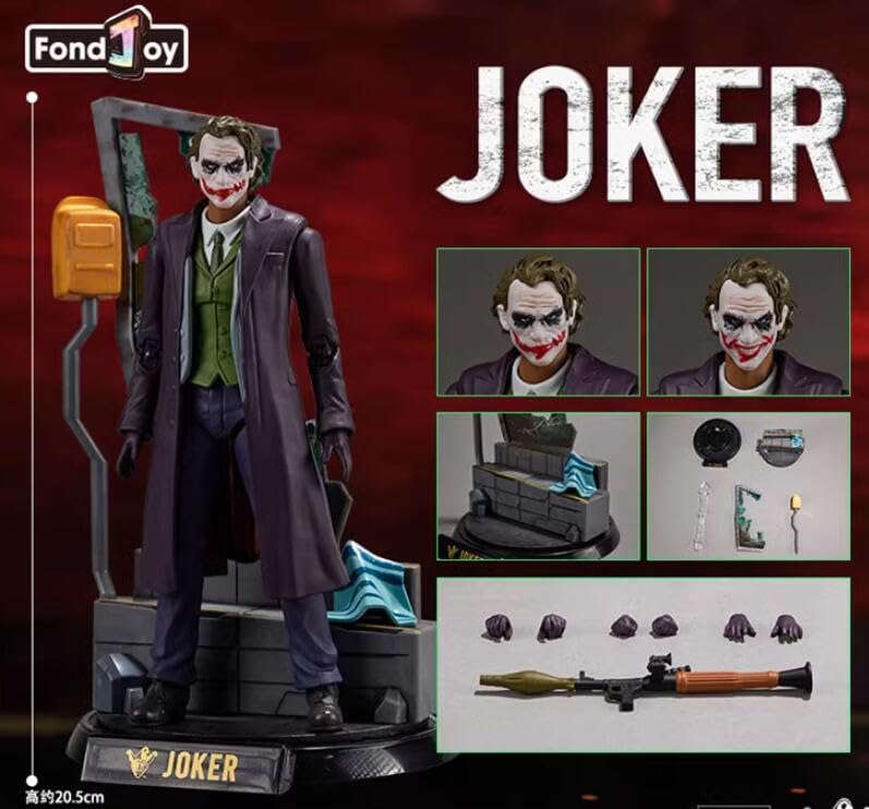 Amazon | [AC]FOND JOY DCシリーズ 1/9 ジョーカー 可動 アクション