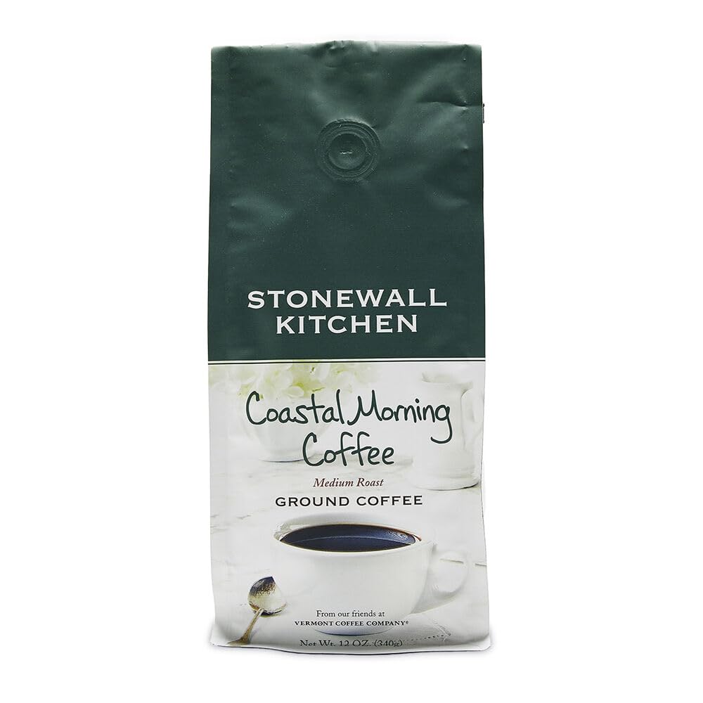 Stonewall Kitchen Coastal Morning Ground Coffee, 12 oz
